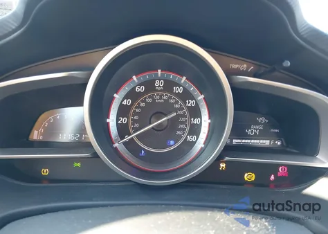 2014 Mazda 3 I Sport z USA, uszkodzony, nr VIN JM1BM1U79E1171101